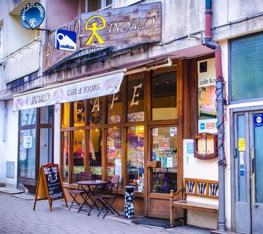 Indalo Rooms Краков Экстерьер фото